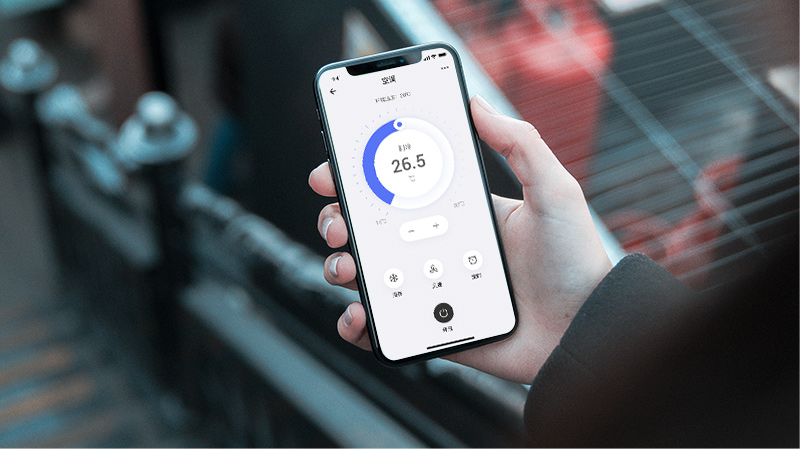 回家路上提前開空調(diào)，夏日到家即享清涼