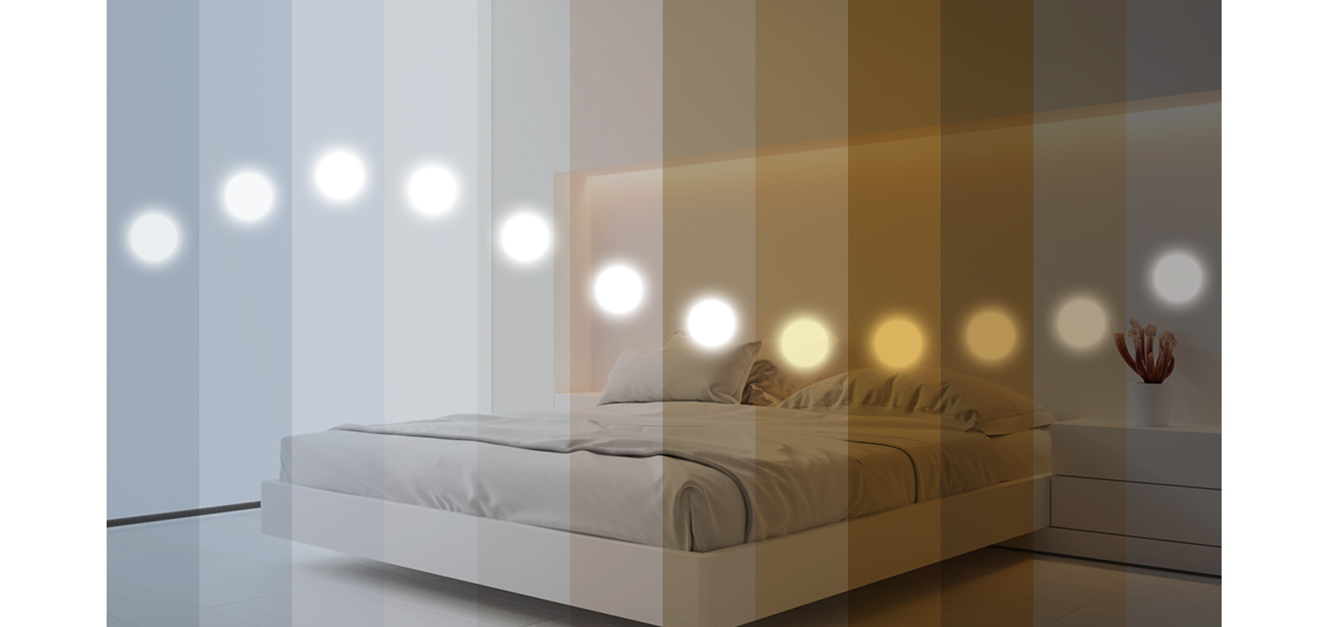 新引入人本照明，節(jié)律光呵護(hù)家人健康