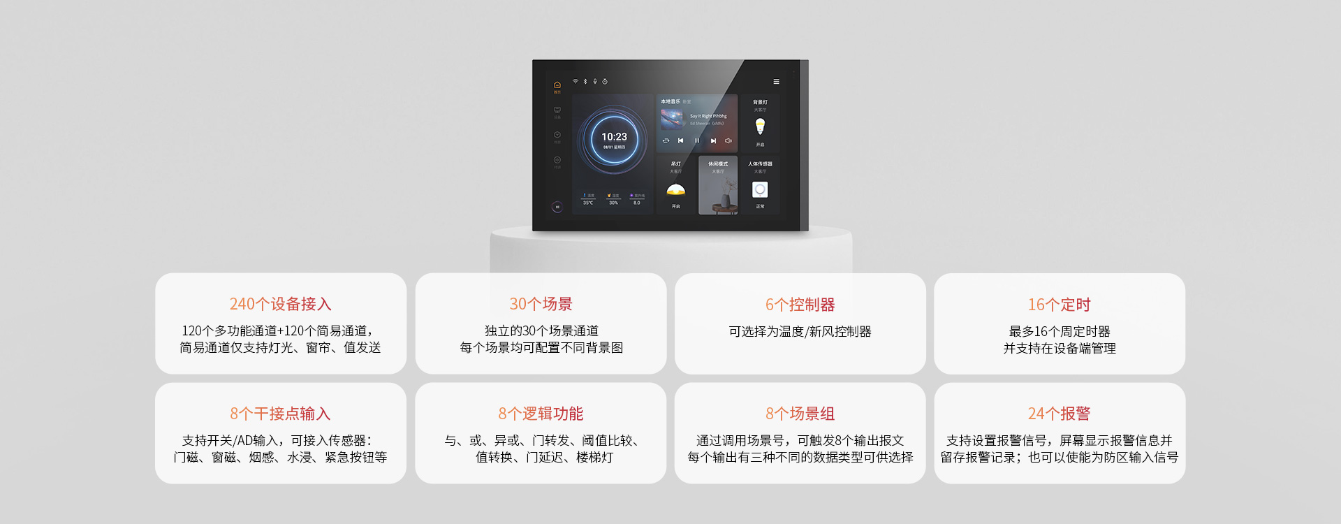 全宅智能，一屏管夠