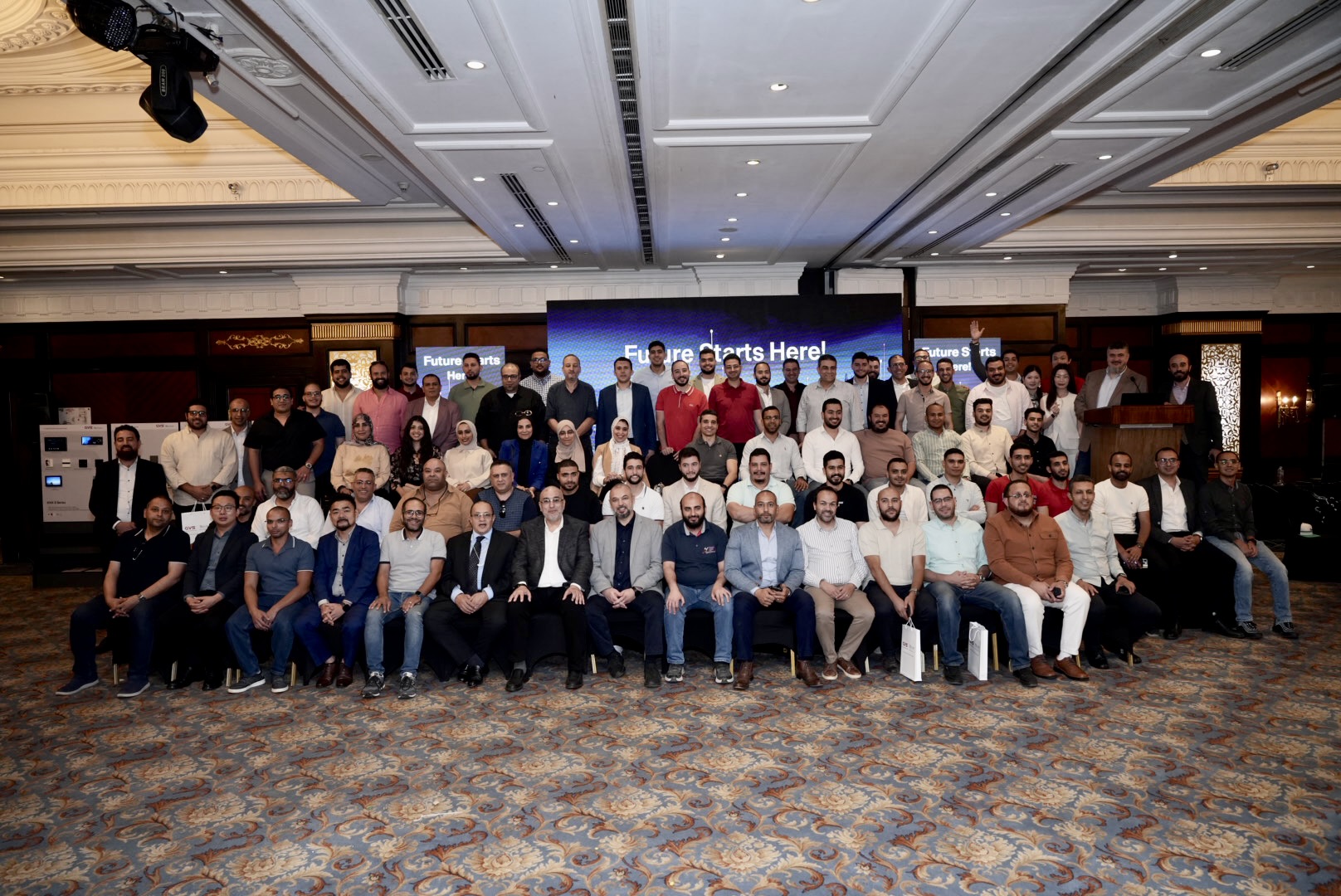 GVS x Entech埃及路演活動(dòng)暨新品發(fā)布會(huì)圓滿(mǎn)落幕，品牌出海之路行遠(yuǎn)升高！